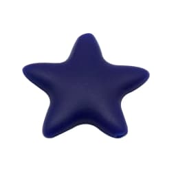 Cute-idea Star Silicone Beads 10pcs Food Grade Baby Teething Teethers DIY infant Nursing Pacifier Chain Necklace toy Accessories
