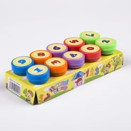 2/24pcs Assorted Stamps for Kids Self-ink Stamps Children Toy Stamps  Face Seal Scrapbooking DIY Painting Photo Album Decor