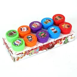 2/24pcs Assorted Stamps for Kids Self-ink Stamps Children Toy Stamps  Face Seal Scrapbooking DIY Painting Photo Album Decor