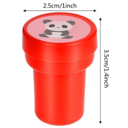 2/24pcs Assorted Stamps for Kids Self-ink Stamps Children Toy Stamps  Face Seal Scrapbooking DIY Painting Photo Album Decor