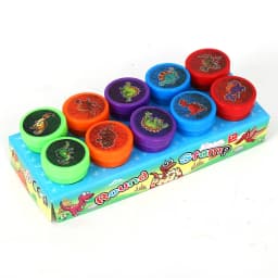 2/24pcs Assorted Stamps for Kids Self-ink Stamps Children Toy Stamps  Face Seal Scrapbooking DIY Painting Photo Album Decor
