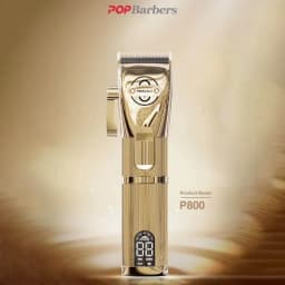 Pop Barbers P800 P700 P600 Hair Clipper Hair Trimmer for Men Professional Barber Hair Cutting Machine Finishing Haircut