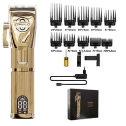 Pop Barbers P800 P700 P600 Hair Clipper Hair Trimmer for Men Professional Barber Hair Cutting Machine Finishing Haircut