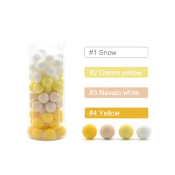 LOFCA 15mm 20pcs/Lot Silicone Beads Loose Baby Fashion Teething Beads Baby Teether Safe Food Grade Nursing Chewing Diy Toy
