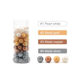 LOFCA 15mm 20pcs/Lot Silicone Beads Loose Baby Fashion Teething Beads Baby Teether Safe Food Grade Nursing Chewing Diy Toy