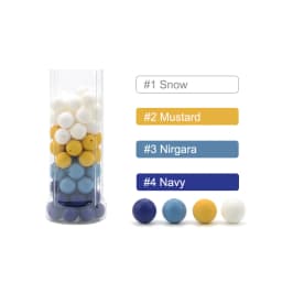 LOFCA 15mm 20pcs/Lot Silicone Beads Loose Baby Fashion Teething Beads Baby Teether Safe Food Grade Nursing Chewing Diy Toy