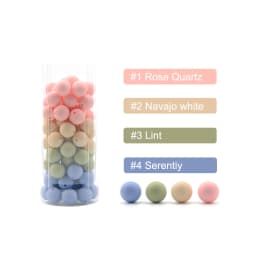 LOFCA 15mm 20pcs/Lot Silicone Beads Loose Baby Fashion Teething Beads Baby Teether Safe Food Grade Nursing Chewing Diy Toy