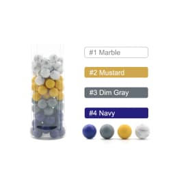 LOFCA 15mm 20pcs/Lot Silicone Beads Loose Baby Fashion Teething Beads Baby Teether Safe Food Grade Nursing Chewing Diy Toy