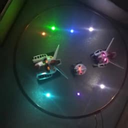 Wireless Power Supply Led Module Induction LED Light Power Supply Battery-free Module Suitable for Gundam Model Plus Light