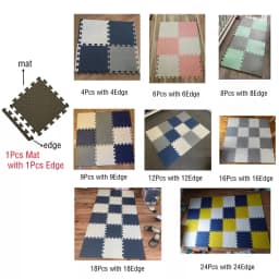 30x1cm Baby Puzzle Floor Kids Carpet Bebe Mattress EVA Foam Baby Blanket Educational Toys Play Mat for Children Baby Toys Gifts