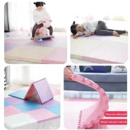 30x1cm Baby Puzzle Floor Kids Carpet Bebe Mattress EVA Foam Baby Blanket Educational Toys Play Mat for Children Baby Toys Gifts