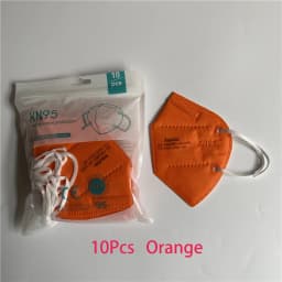 Ataullah ffp2 face mask kn95 Mascarillas 5 Layer filtration disposable breathable mask Protective Dustproof Mouth Mask fpp2 kn95