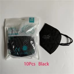 Ataullah ffp2 face mask kn95 Mascarillas 5 Layer filtration disposable breathable mask Protective Dustproof Mouth Mask fpp2 kn95