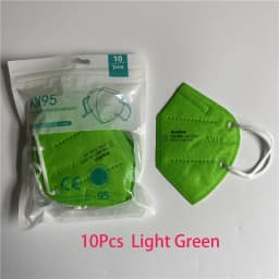 Ataullah ffp2 face mask kn95 Mascarillas 5 Layer filtration disposable breathable mask Protective Dustproof Mouth Mask fpp2 kn95