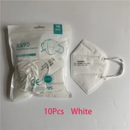 Ataullah ffp2 face mask kn95 Mascarillas 5 Layer filtration disposable breathable mask Protective Dustproof Mouth Mask fpp2 kn95