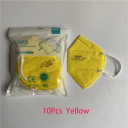Ataullah ffp2 face mask kn95 Mascarillas 5 Layer filtration disposable breathable mask Protective Dustproof Mouth Mask fpp2 kn95