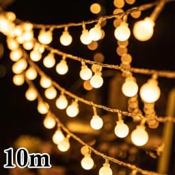 1.5/3/6/10m LED Ball String Lights Garland Lights Outdoor Lamp Wedding Garden Fairy Lights Christmas Decoration USB/Battery