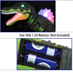 Large Electric Dinosaur Toy Dino Park World Walking Dinosaur Robot With LED Light Sound Tyrannosaurus Rex Toys For Boys Kids