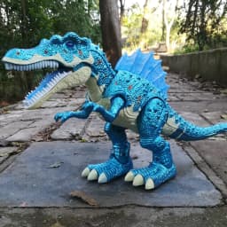 Large Electric Dinosaur Toy Dino Park World Walking Dinosaur Robot With LED Light Sound Tyrannosaurus Rex Toys For Boys Kids