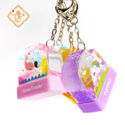 Customized Name Stamps Cute Cartoon Patterns Children's Clothing and Schoolbags for Marking Multi-Purpose Children's Stamps