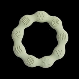 Baby Silicone Teethers Food Grade Newborn Pacifier Relief Design Teether BPA Free Infant Tactile Training Toys Bebe Teething Toy