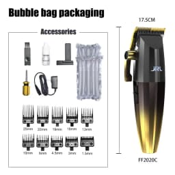 NEW Professional Electric 7200RPM Hair Clipper High Power Silent Hair Trimmer Barbershop Haircut Machine (Code Scraping Version)