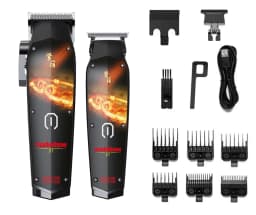 NEW Professional Electric 7200RPM Hair Clipper High Power Silent Hair Trimmer Barbershop Haircut Machine (Code Scraping Version)