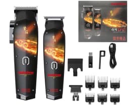 NEW Professional Electric 7200RPM Hair Clipper High Power Silent Hair Trimmer Barbershop Haircut Machine (Code Scraping Version)
