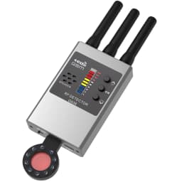 Wireless RF Signal Detector Bug GSM Audio GPS Tracker Mini Camera Finder Camera IR Scanning AI Standby Automatic Detection G638W