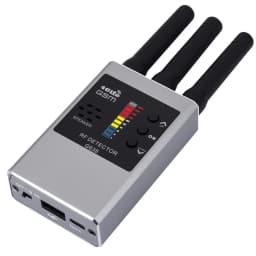 Wireless RF Signal Detector Bug GSM Audio GPS Tracker Mini Camera Finder Camera IR Scanning AI Standby Automatic Detection G638W