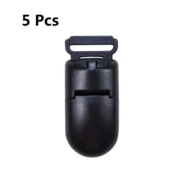 BOBO.BOX Silicone Teethers Beads Eco-friendly BPA Free Baby Teething Letter Beads Pacifier Chain Clip DIY Necklace Rattail Cord
