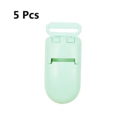 BOBO.BOX Silicone Teethers Beads Eco-friendly BPA Free Baby Teething Letter Beads Pacifier Chain Clip DIY Necklace Rattail Cord