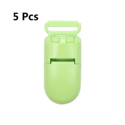 BOBO.BOX Silicone Teethers Beads Eco-friendly BPA Free Baby Teething Letter Beads Pacifier Chain Clip DIY Necklace Rattail Cord
