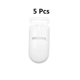 BOBO.BOX Silicone Teethers Beads Eco-friendly BPA Free Baby Teething Letter Beads Pacifier Chain Clip DIY Necklace Rattail Cord