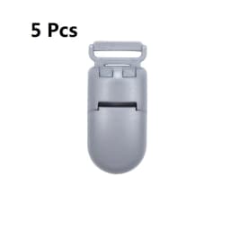 BOBO.BOX Silicone Teethers Beads Eco-friendly BPA Free Baby Teething Letter Beads Pacifier Chain Clip DIY Necklace Rattail Cord