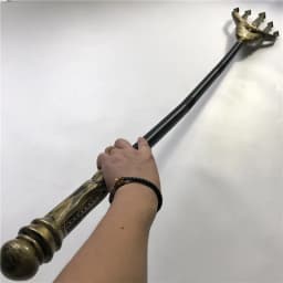 Movie cosplay Aquaman Trident Toy Arthur Curry Orin Weapon sword For Boy's Gift 146*22cm