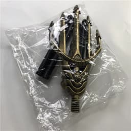 Movie cosplay Aquaman Trident Toy Arthur Curry Orin Weapon sword For Boy's Gift 146*22cm