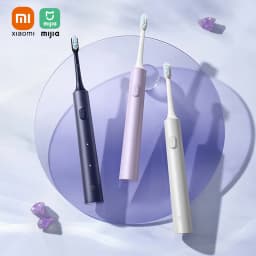 Xiaomi MIJIA Sonic Electric Toothbrush Set T302 4 Brush Heads IPX8 Waterproof Wireless Chraging Electronic Tooth Brush