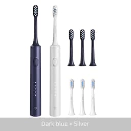 Xiaomi MIJIA Sonic Electric Toothbrush Set T302 4 Brush Heads IPX8 Waterproof Wireless Chraging Electronic Tooth Brush