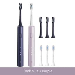Xiaomi MIJIA Sonic Electric Toothbrush Set T302 4 Brush Heads IPX8 Waterproof Wireless Chraging Electronic Tooth Brush