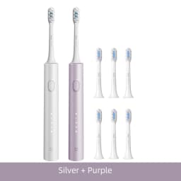 Xiaomi MIJIA Sonic Electric Toothbrush Set T302 4 Brush Heads IPX8 Waterproof Wireless Chraging Electronic Tooth Brush
