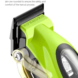 Kemei KM-2035 9900 RPM Hair Clipper Barber Professional Cordless Trimmer Magnetic Motor Mower For Men Hair Cutting Machine