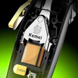 Kemei KM-2035 9900 RPM Hair Clipper Barber Professional Cordless Trimmer Magnetic Motor Mower For Men Hair Cutting Machine
