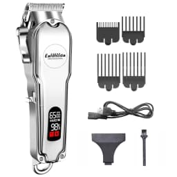 All Metal Hair Trimmer Machine Beard Clipper Electric Shaver for Men High Power Professional Cutter For Hairdresser Barber Shop
