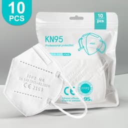 5Layer FFP2 Masks CE Approve KN95 Melt-blown 95% Filtering Adult Multi-colors Black Pink Blue Bag Pack ffp2 NR EU Fast Delivery