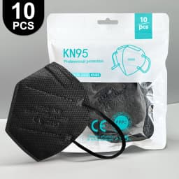 5Layer FFP2 Masks CE Approve KN95 Melt-blown 95% Filtering Adult Multi-colors Black Pink Blue Bag Pack ffp2 NR EU Fast Delivery