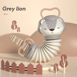 2-in-1 Electronic Accordion Baby Crib Pendant Bed Bell Stroller Toddler Rattles Sensory For Newborn Toys 0 12 24 36 Months