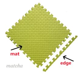 8Pcs Thickening Mat for Kids Children Foam Floor Children's Stitching Crawling Climbing Home Bedroom Living Room Tatami Play Mat