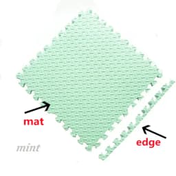 8Pcs Thickening Mat for Kids Children Foam Floor Children's Stitching Crawling Climbing Home Bedroom Living Room Tatami Play Mat