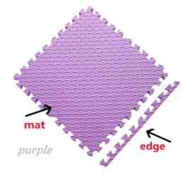 8Pcs Thickening Mat for Kids Children Foam Floor Children's Stitching Crawling Climbing Home Bedroom Living Room Tatami Play Mat